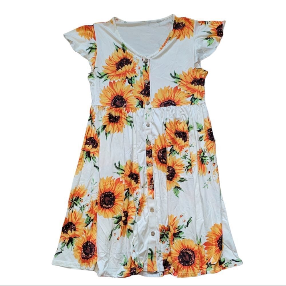 Sunflower Nursing Dress